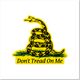 Dont tread on me Posters and Art